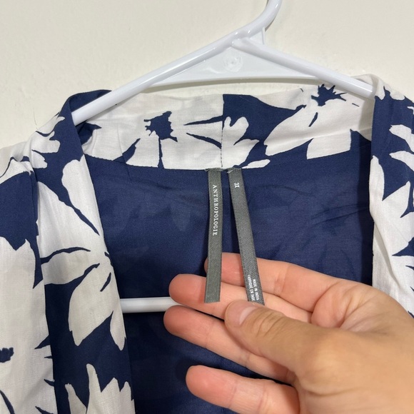 The Tommie Cap-Sleeve Smocked Front-Zip Shirt Dress - Picture 6 of 6